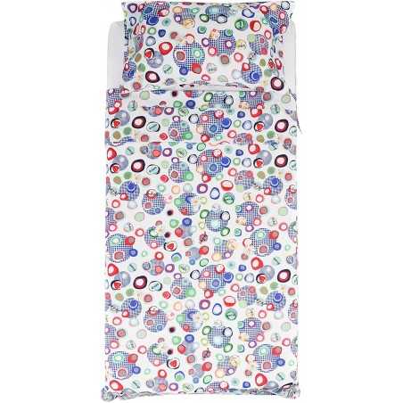 Lenzuolo C/Fed. Desigual Blue Summer 1 Pz. 61Dl8A2 5013