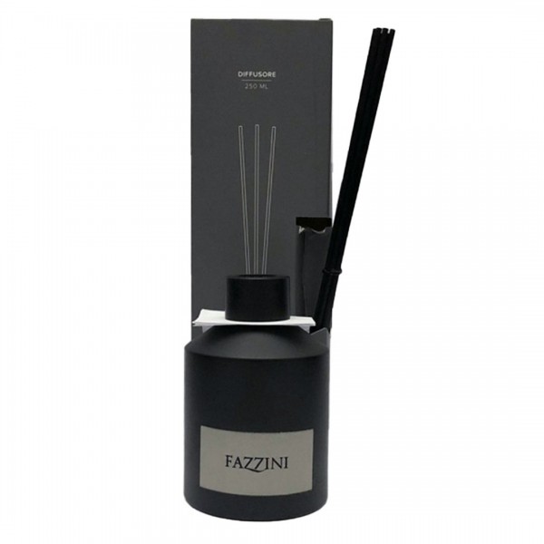 Diffusore Fazzini 250 Ml. Nero / Log On Fire