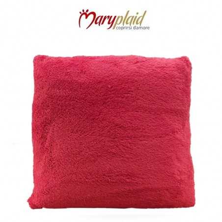 Cuscino arredo 40x40 Maryplaid colore Red 6M90102