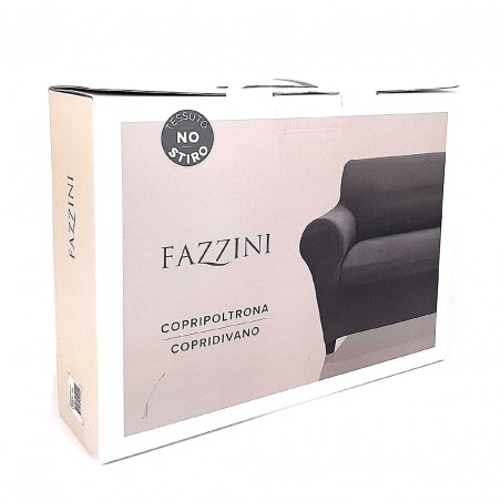 Copripoltrona 1 Posto Copridivano Fazzini colore Grigio