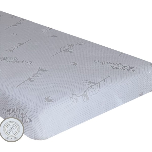 Coprimaterasso letto Matrimoniale Niucci Organic Cotton Premium Quality