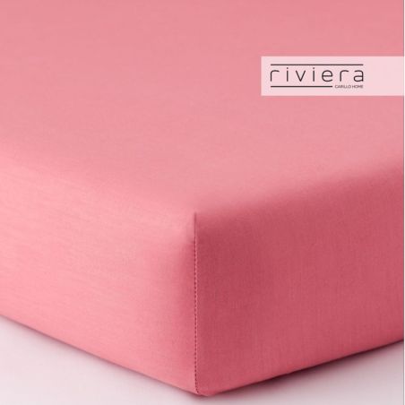 Completo lenzuola letto singolo Carillo Riviera Freedom Rosa Loto