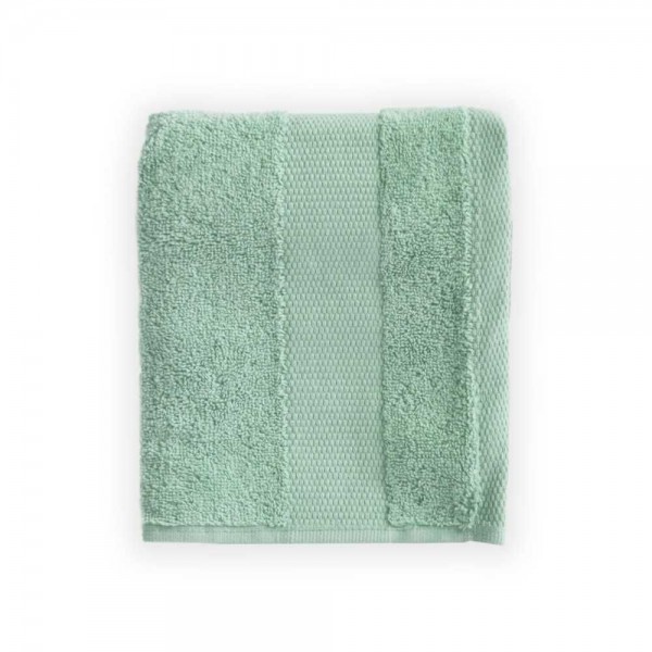 Asciugamano Singolo Ospite Andrea Home JSuperSoft Verde Menta