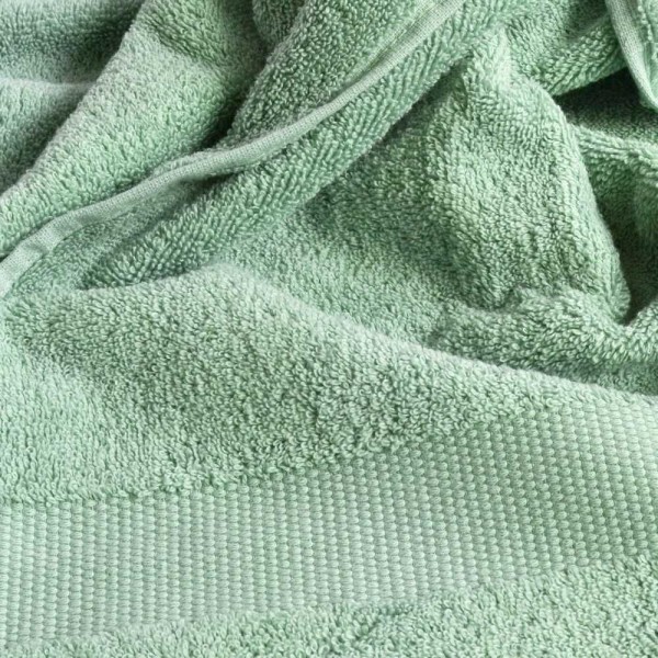 Asciugamano Singolo Ospite Andrea Home JSuperSoft Verde Menta