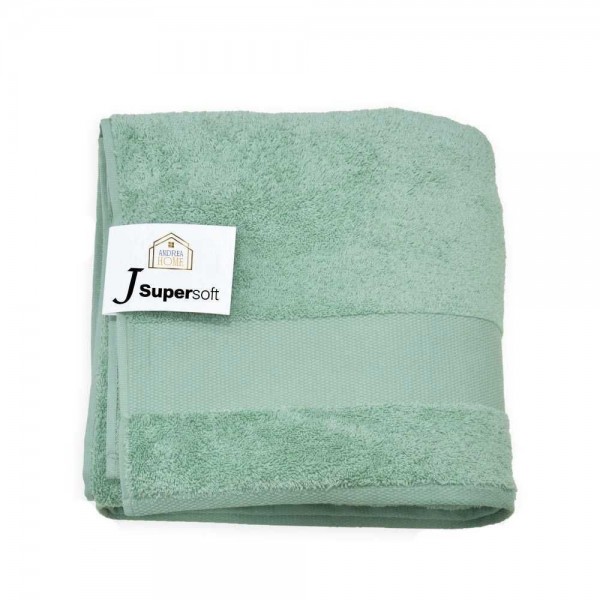 Telo Doccia Extralarge Andrea Home JSuperSoft Verde Menta