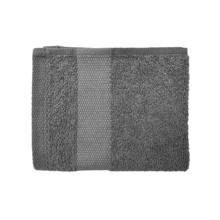 Lavetta asciugamano 30x30 cm Andrea Home Jsupersoft Grigio scuro