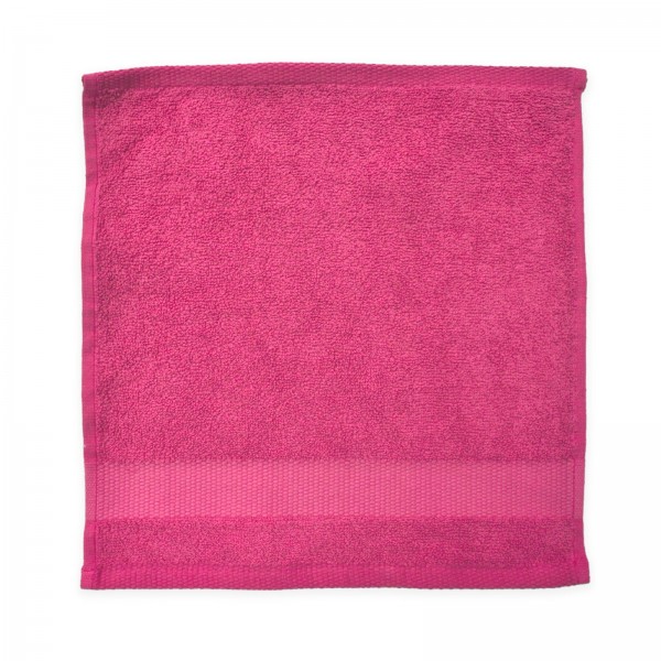 Lavetta asciugamano 30x30 cm Andrea Home Jsupersoft Fucsia