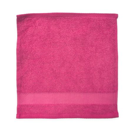 Lavetta asciugamano 30x30 cm Andrea Home Jsupersoft Fucsia