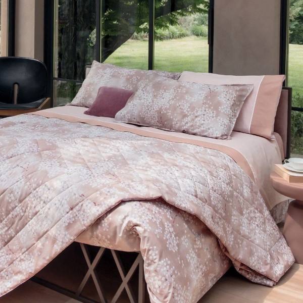 Quilt letto matrimoniale Fazzini Kimono colore Rosa