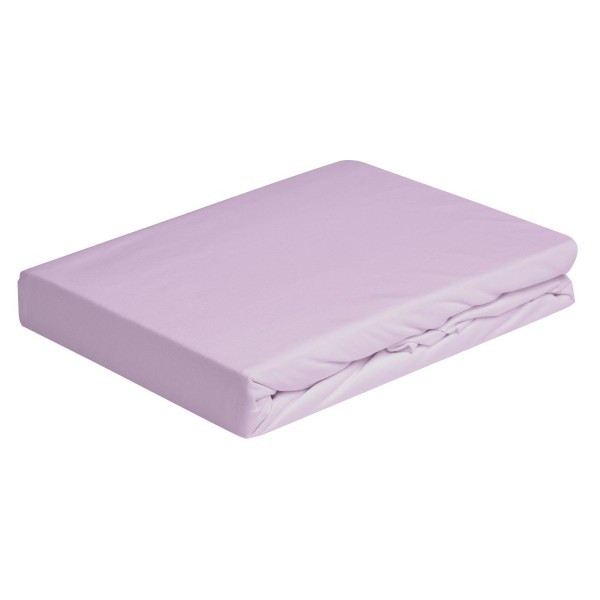 Lenzuolo sotto con angoli elastici letto Singolo Vivacolor DaunenStep Violetto