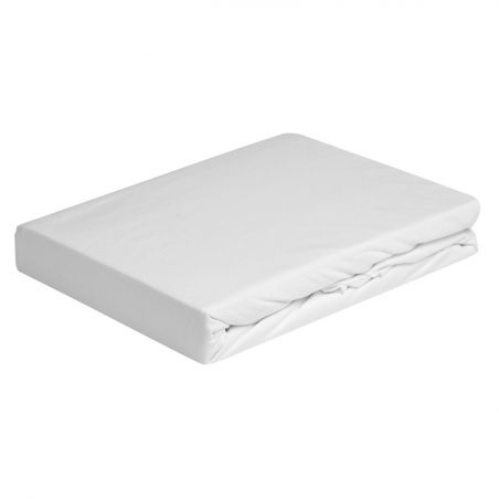 Lenzuolo sotto con angoli elastici letto Singolo Vivacolor DaunenStep Bianco