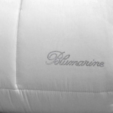 Trapunta letto Matrimoniale Blumarine Lory in raso colore Cristallo