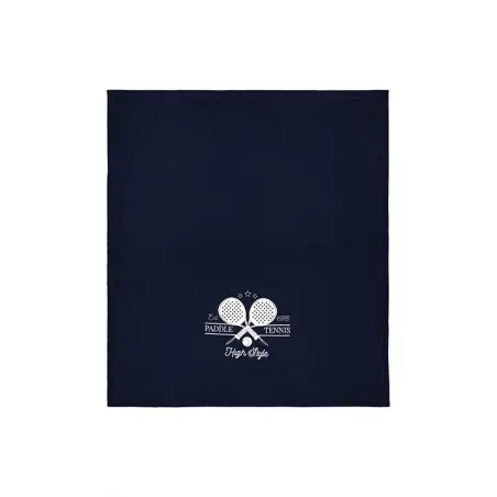 Coperta plaid 160x180 Maryplaid articolo 6M33140 colore Navy