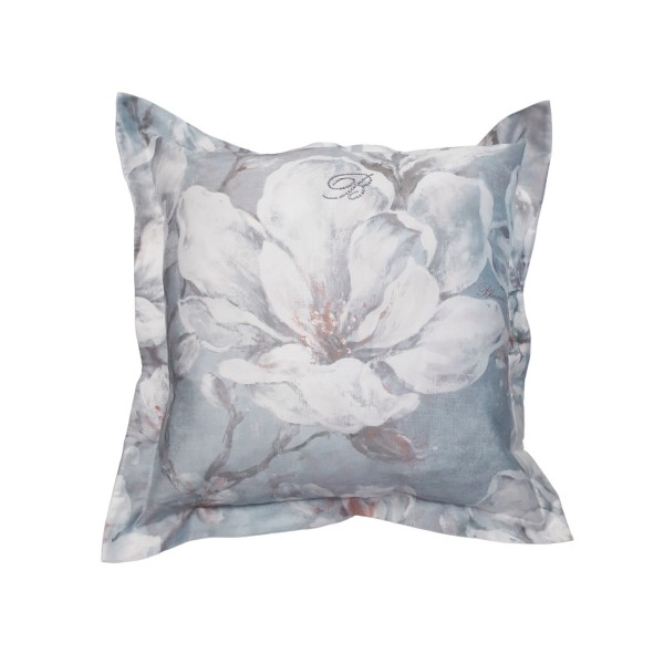 Cuscino arredo 48X48 Blumarine Debora colore Acqua