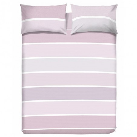 Completo lenzuola letto singolo Cavalieri Palette colore Rosa