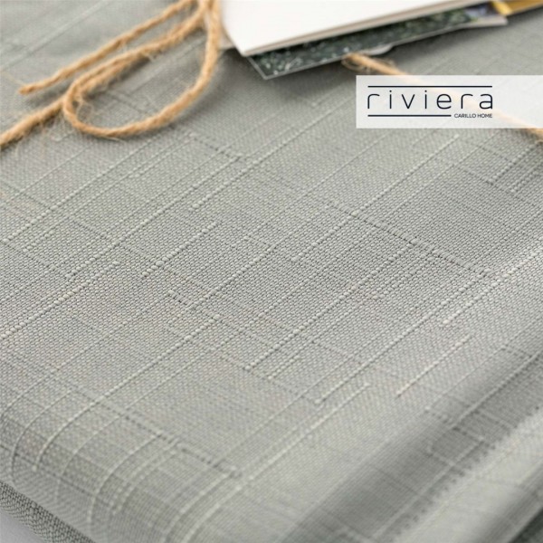 Tovaglia 150x150 Carillo Daily antimacchia colore Grigio