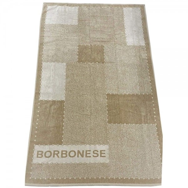 Telo Mare Borbonese Patchwork colore Sabbia