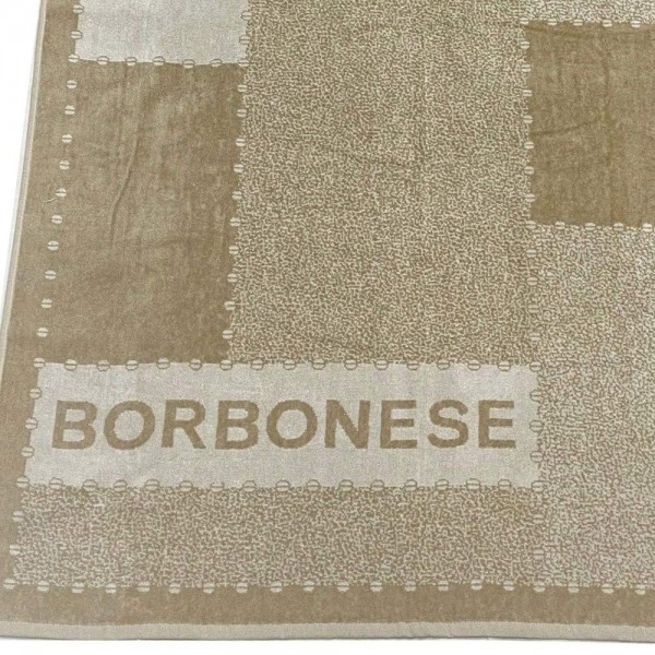 Telo Mare Borbonese Patchwork colore Sabbia