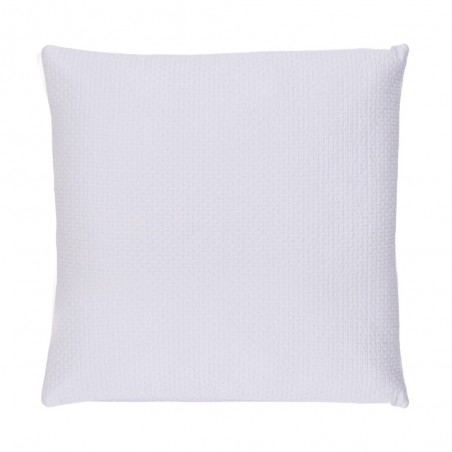 Cuscino arredo satin cm 50x50 Carillo Caley colore bianco