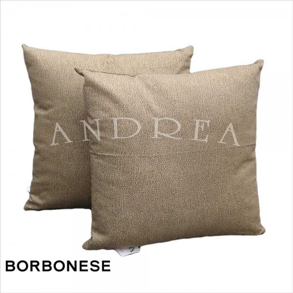 Cuscino arredo Borbonese Minimal 45x45 colore Marrone