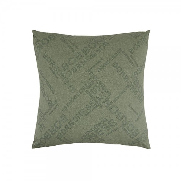 Cuscino arredo Borbonese  Jet Set 45x45 colore Verde