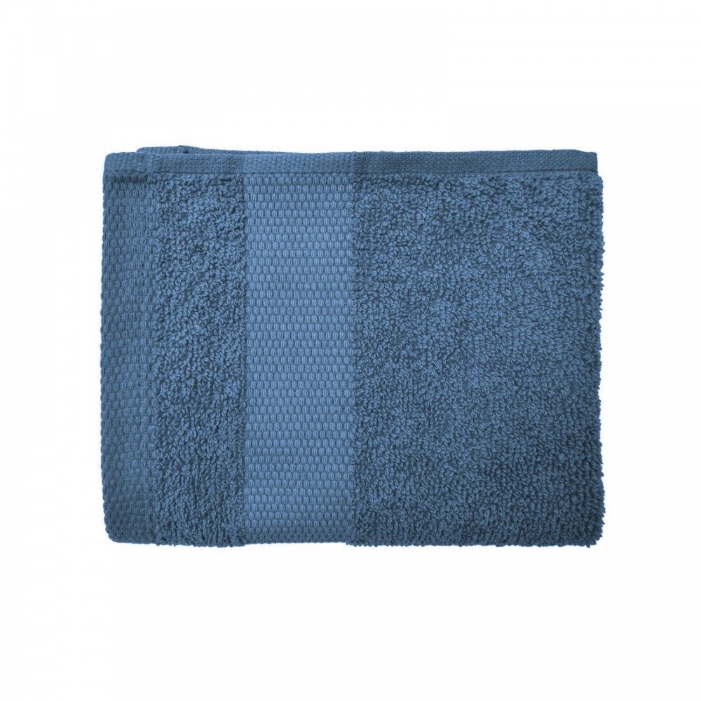 Lavetta asciugamano 30x30 cm Andrea Home Jsupersoft Blu navy