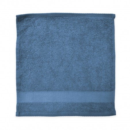 Lavetta asciugamano 30x30 cm Andrea Home Jsupersoft Blu navy