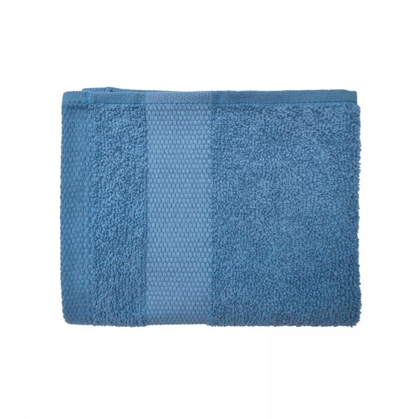 Lavetta asciugamano 30x30 cm Andrea Home Jsupersoft Blu