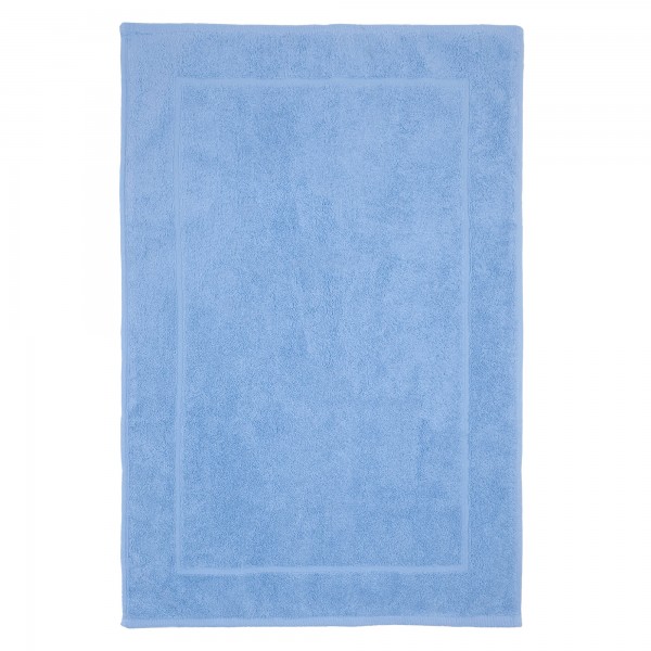 Tappeto bagno 50x80 cm in cotone Andrea Home JsuperSoft Azzurro