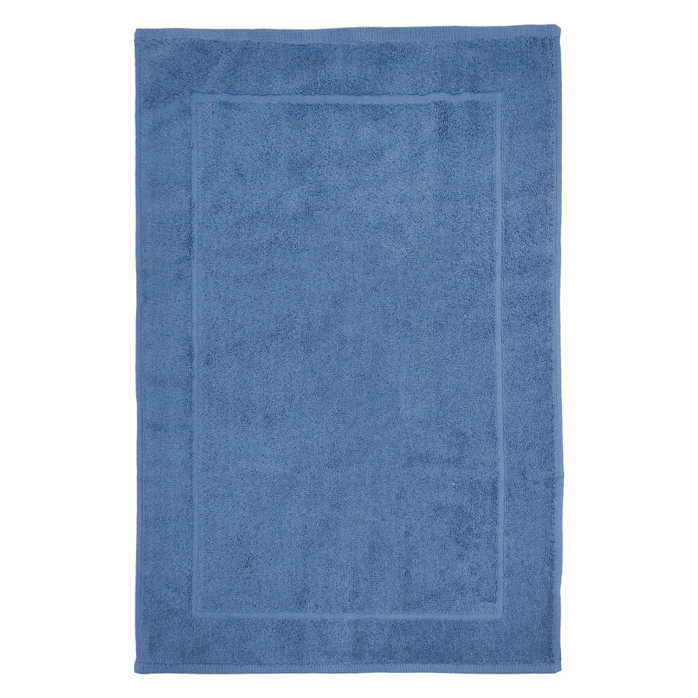 Tappeto bagno 50x80 cm in cotone Andrea Home JsuperSoft Blu