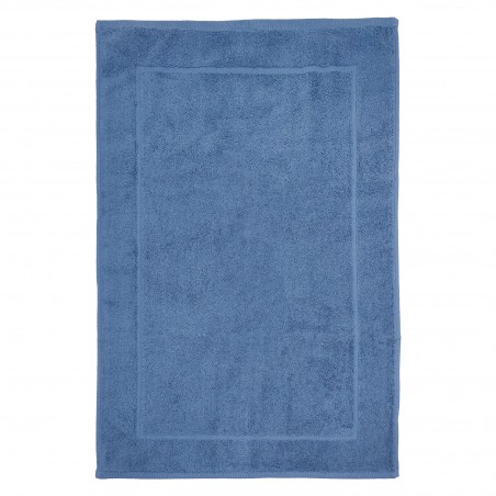 Tappeto bagno 50x80 cm in cotone Andrea Home JsuperSoft Blu