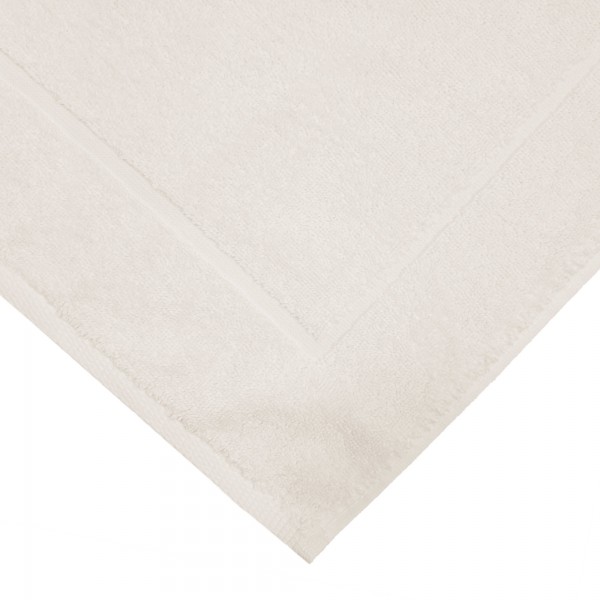 Tappeto bagno 50x80 cm in cotone Andrea Home JsuperSoft Avorio