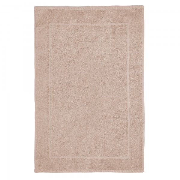 Tappeto bagno 50x80 cm in cotone Andrea Home JsuperSoft Beige