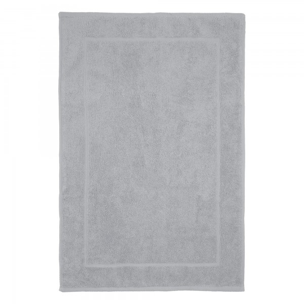 Tappeto bagno 50x80 cm in cotone Andrea Home JsuperSoft Grigio Chiaro