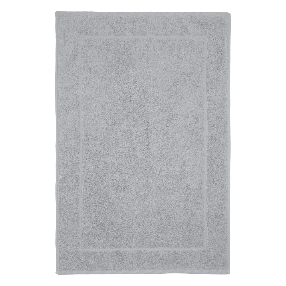 Tappeto bagno 50x80 cm in cotone Andrea Home JsuperSoft Grigio Chiaro