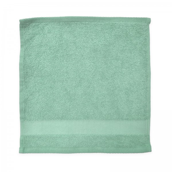 Lavetta asciugamano 30x30 cm Andrea Home Jsupersoft Verde Menta